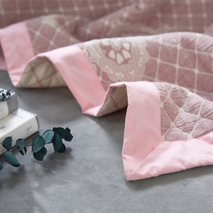 Cotton Muslin Bed Blanket